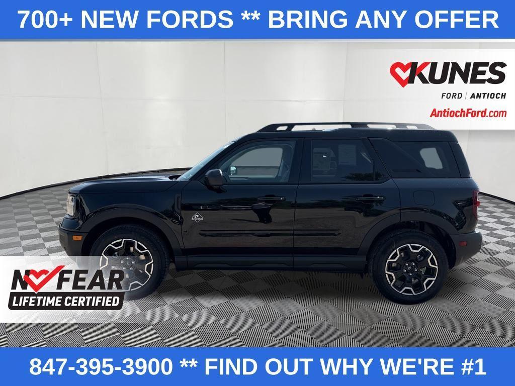 new 2025 Ford Bronco Sport car, priced at $38,356