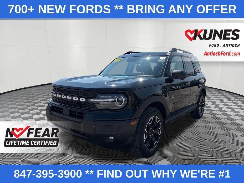 new 2025 Ford Bronco Sport car, priced at $38,356