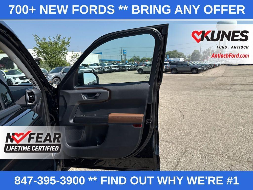 new 2025 Ford Bronco Sport car, priced at $38,356