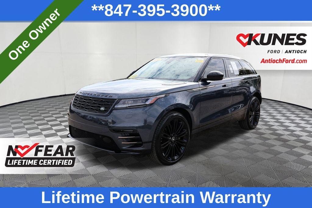 used 2024 Land Rover Range Rover Velar car, priced at $51,234
