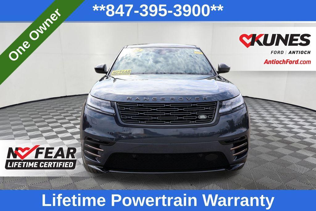 used 2024 Land Rover Range Rover Velar car, priced at $51,234