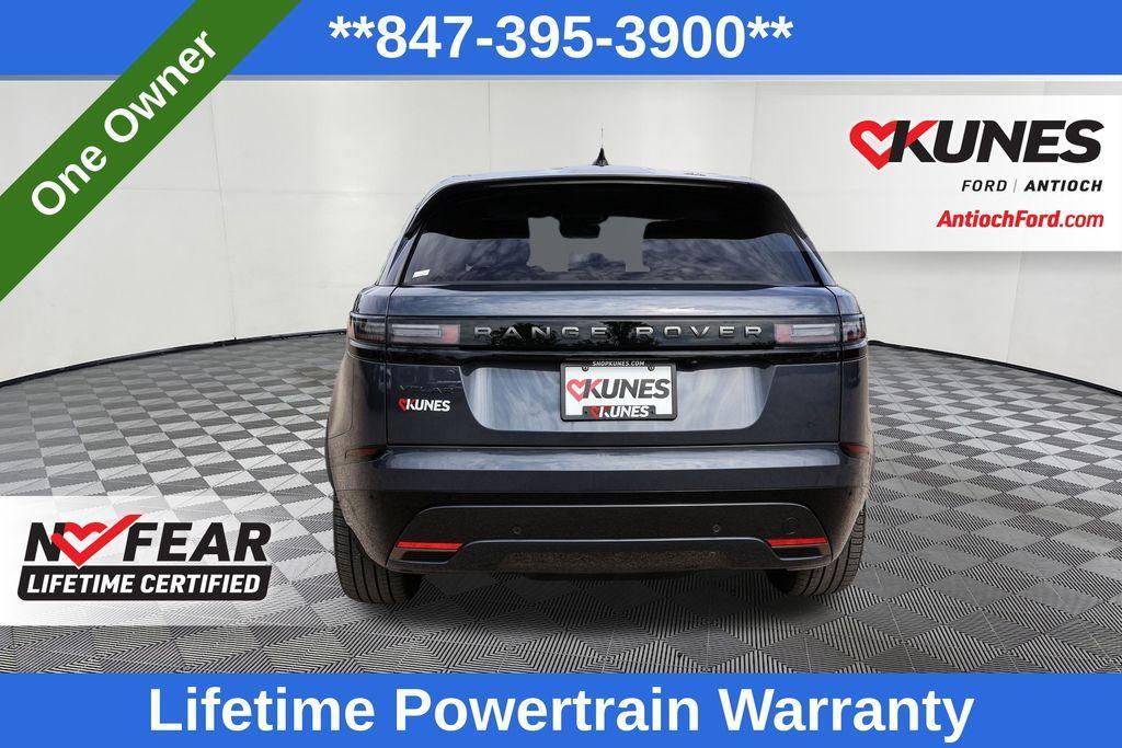 used 2024 Land Rover Range Rover Velar car, priced at $51,234