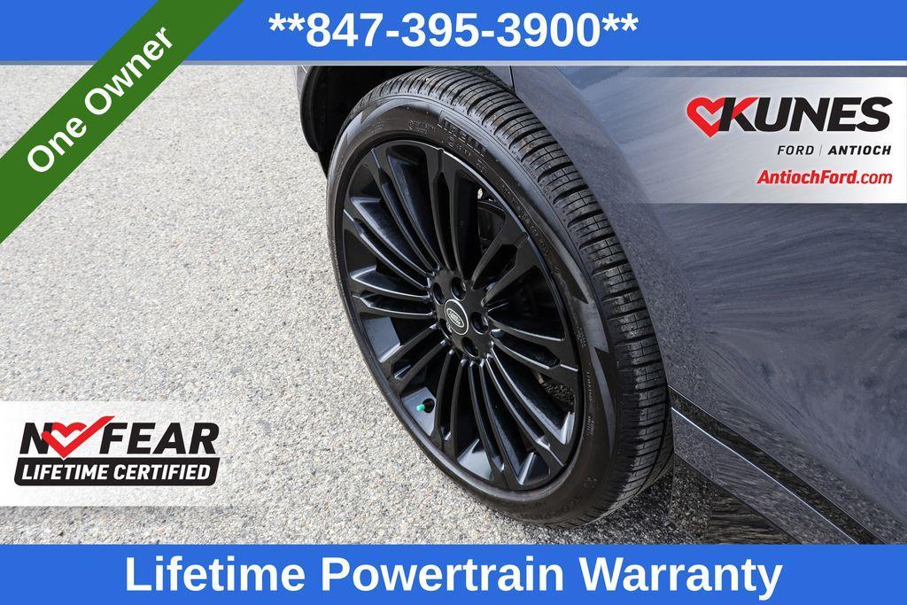 used 2024 Land Rover Range Rover Velar car, priced at $51,234