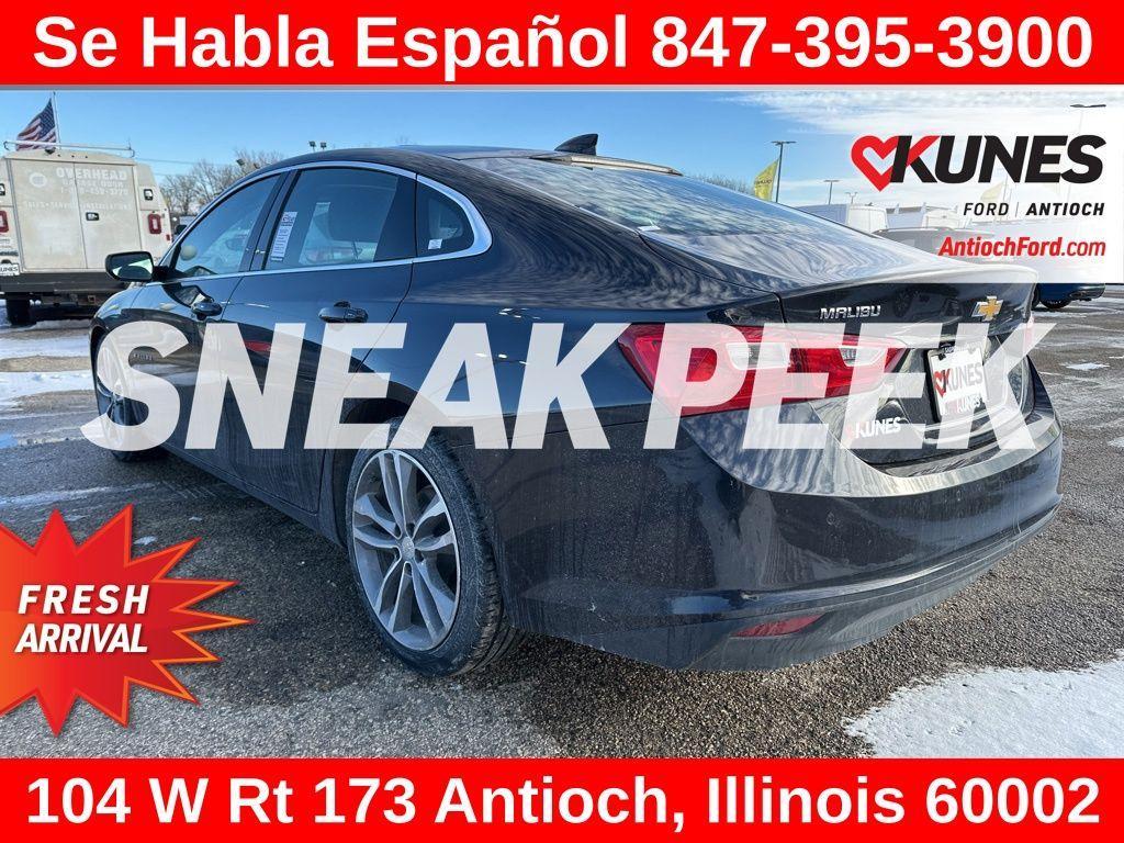 used 2023 Chevrolet Malibu car, priced at $16,843