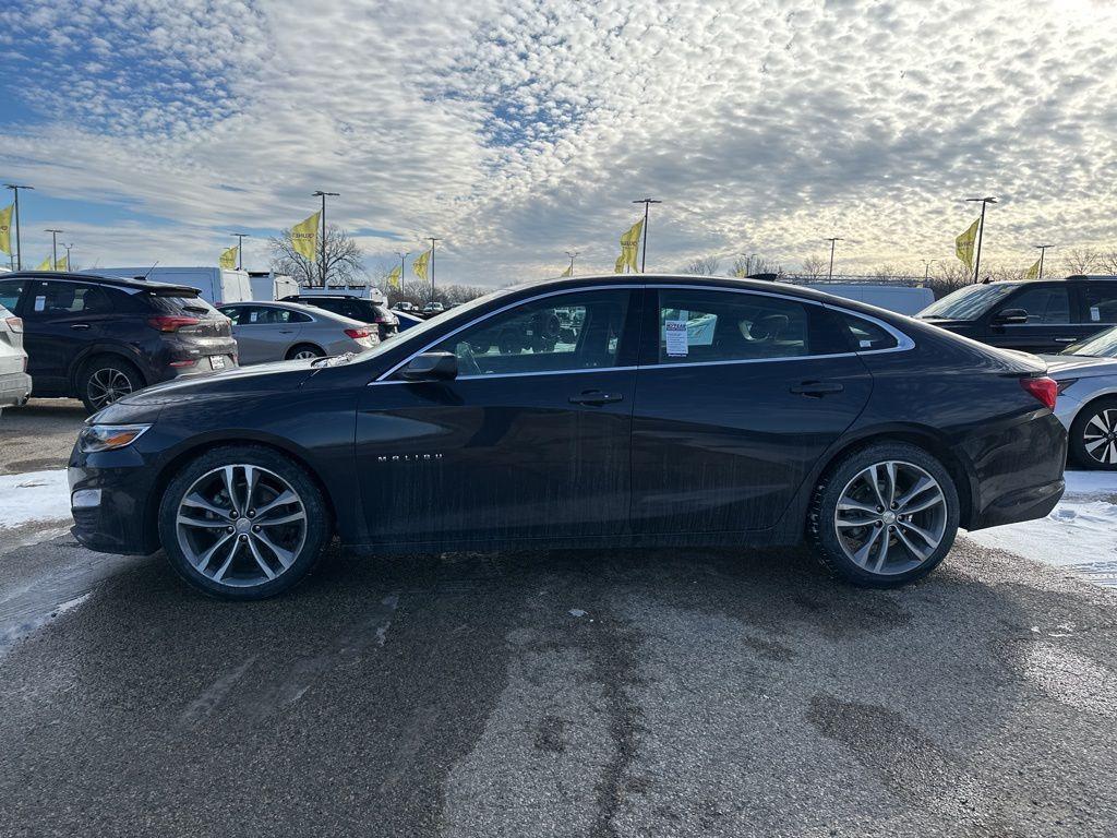 used 2023 Chevrolet Malibu car, priced at $16,843