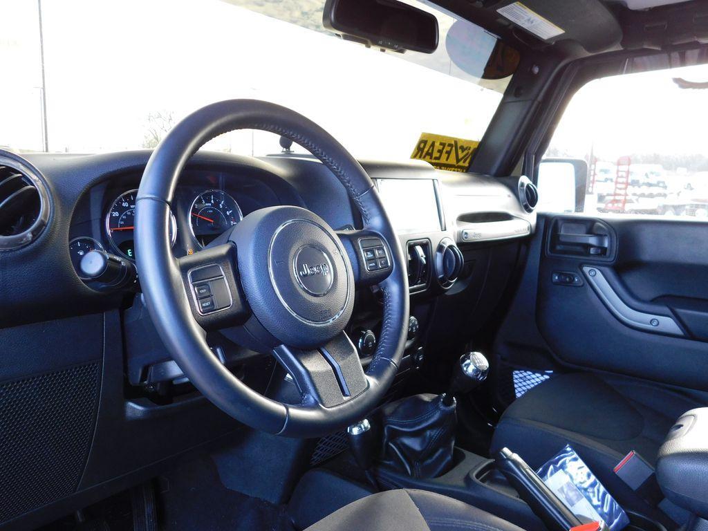 used 2018 Jeep Wrangler JK Unlimited car, priced at $24,767