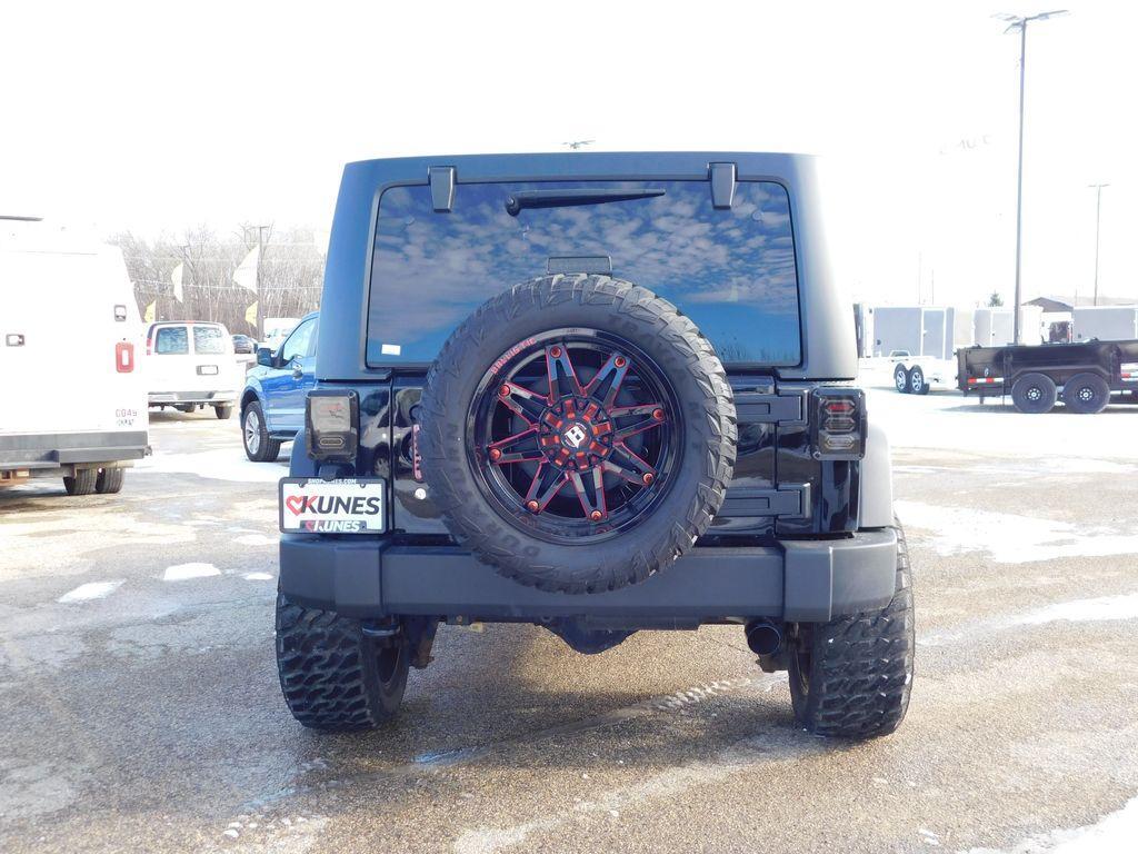 used 2018 Jeep Wrangler JK Unlimited car, priced at $24,767