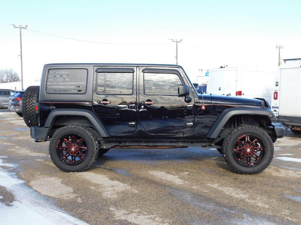 used 2018 Jeep Wrangler JK Unlimited car, priced at $24,767