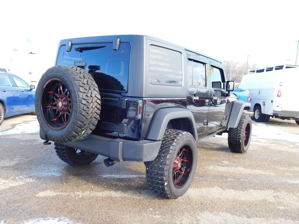 used 2018 Jeep Wrangler JK Unlimited car, priced at $24,767