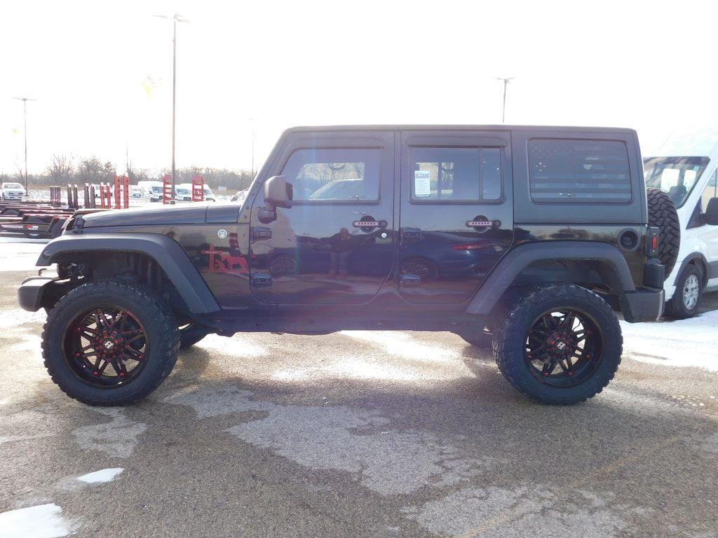 used 2018 Jeep Wrangler JK Unlimited car, priced at $24,767