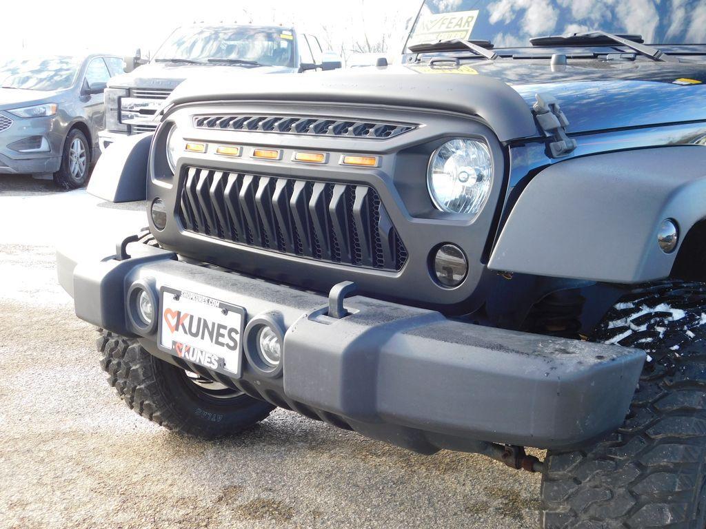 used 2018 Jeep Wrangler JK Unlimited car, priced at $24,767