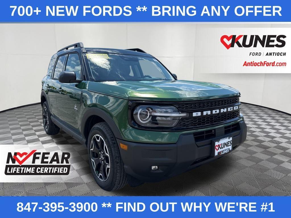 new 2025 Ford Bronco Sport car, priced at $36,037