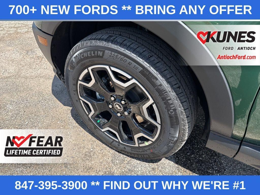 new 2025 Ford Bronco Sport car, priced at $36,037