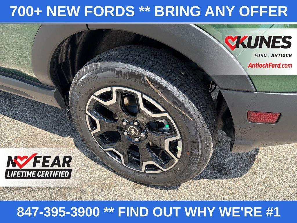 new 2025 Ford Bronco Sport car, priced at $36,037