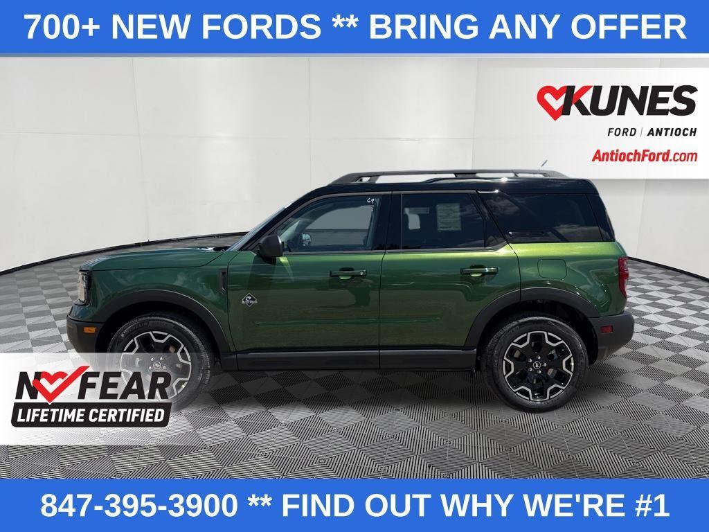 new 2025 Ford Bronco Sport car, priced at $36,037