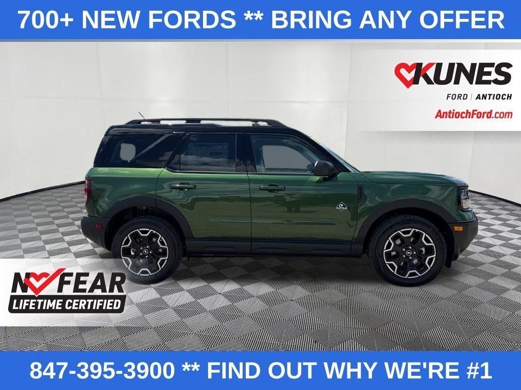 new 2025 Ford Bronco Sport car, priced at $36,037