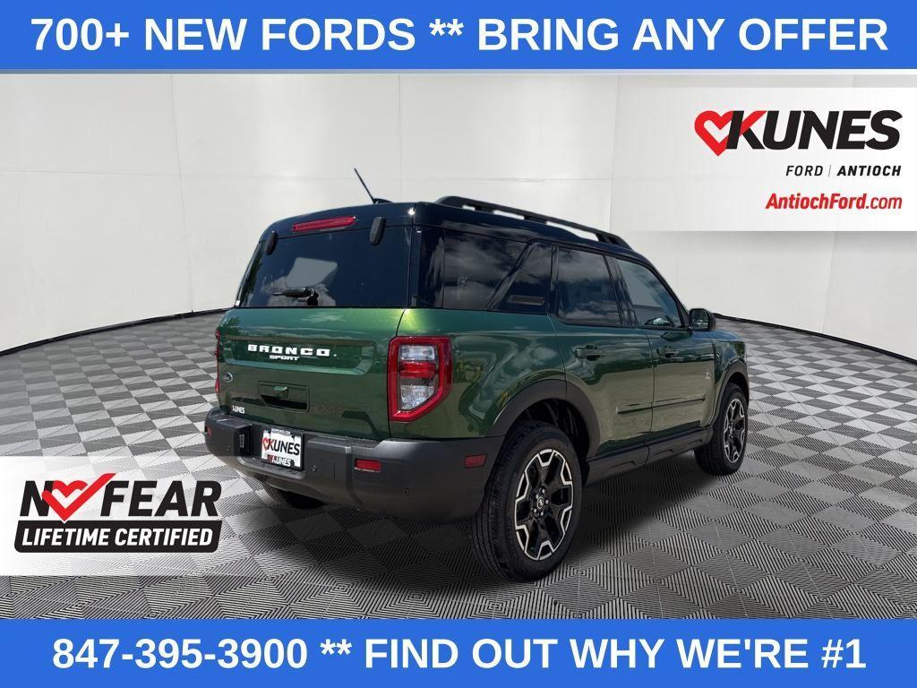 new 2025 Ford Bronco Sport car, priced at $36,037