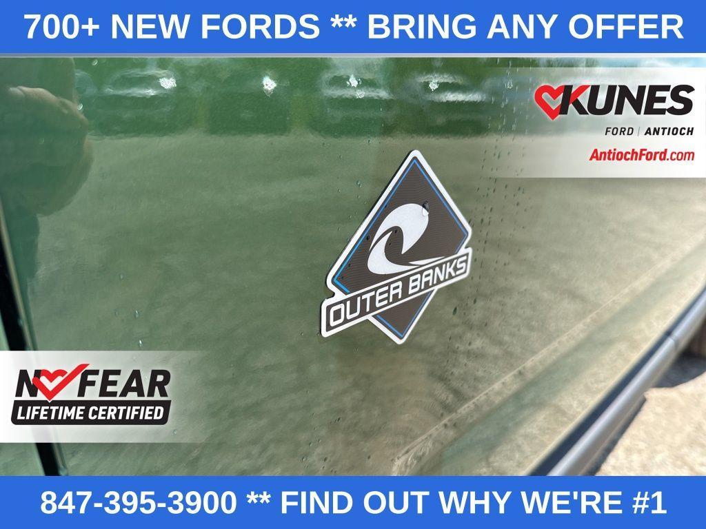 new 2025 Ford Bronco Sport car, priced at $36,037