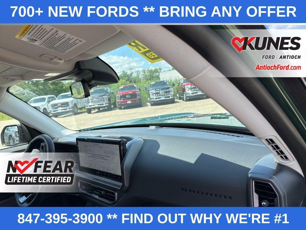 new 2025 Ford Bronco Sport car, priced at $36,037