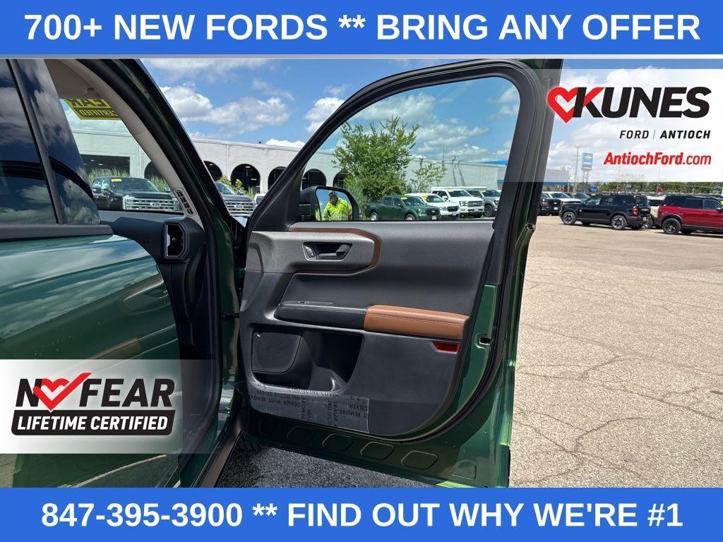 new 2025 Ford Bronco Sport car, priced at $36,037