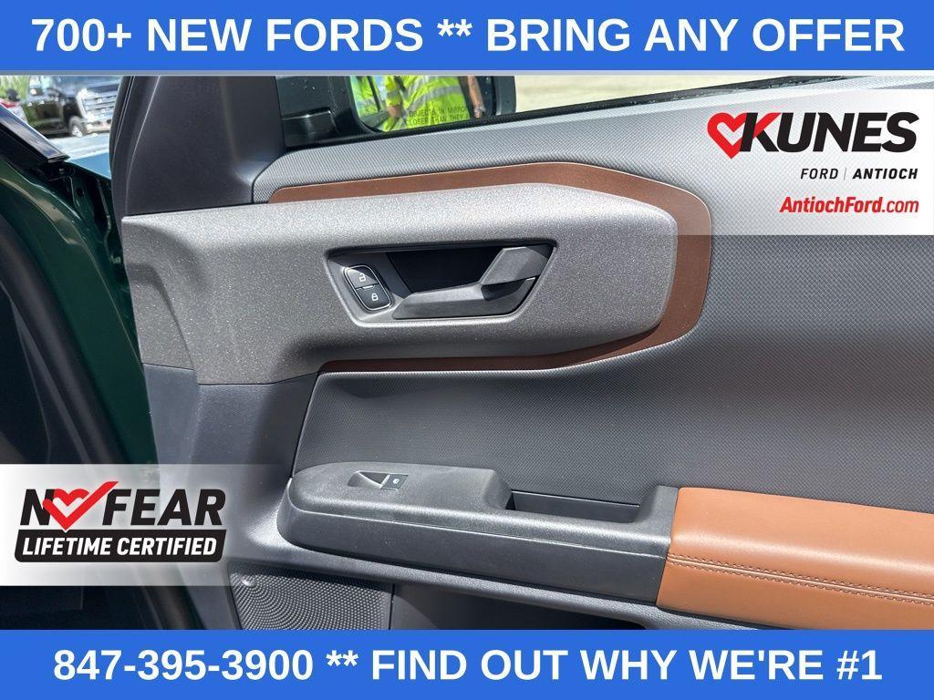 new 2025 Ford Bronco Sport car, priced at $36,037