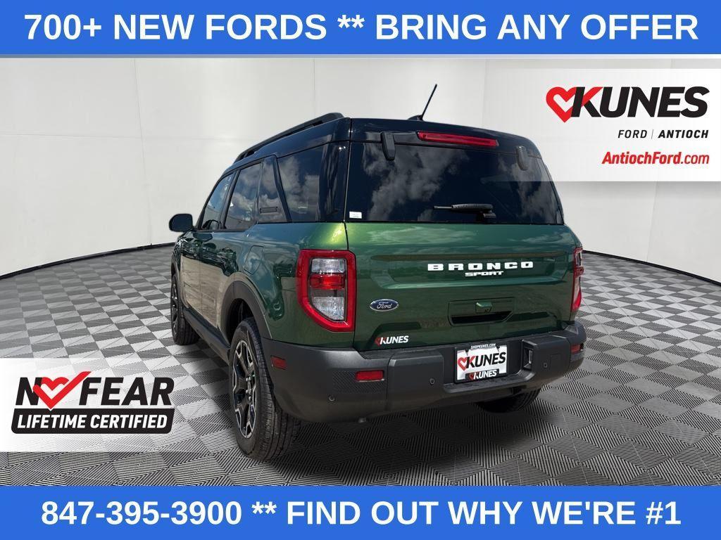 new 2025 Ford Bronco Sport car, priced at $36,037