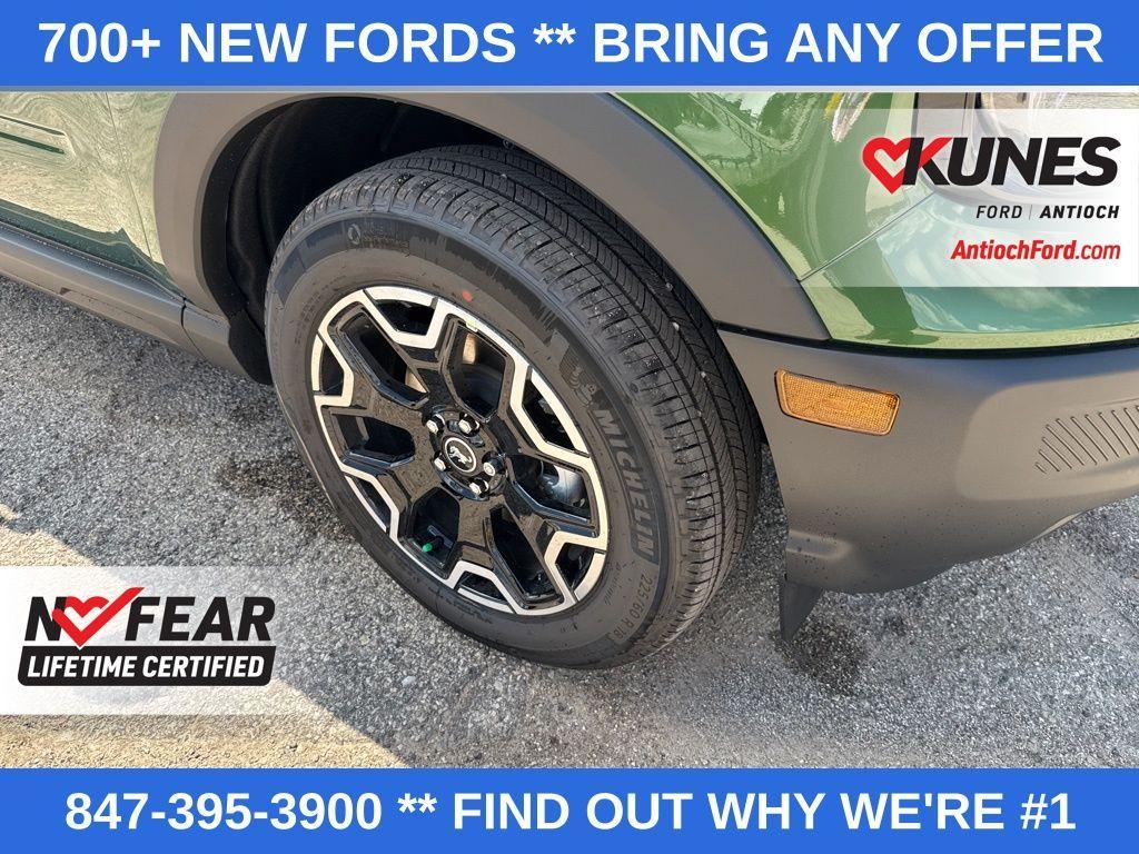 new 2025 Ford Bronco Sport car, priced at $36,037