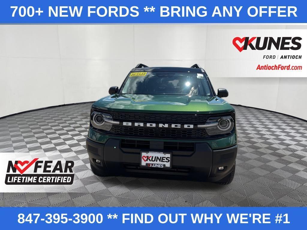 new 2025 Ford Bronco Sport car, priced at $36,037