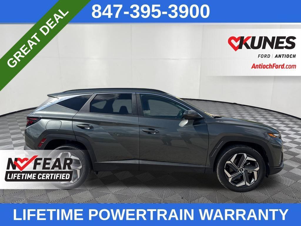 used 2024 Hyundai TUCSON Plug-In Hybrid car, priced at $29,335