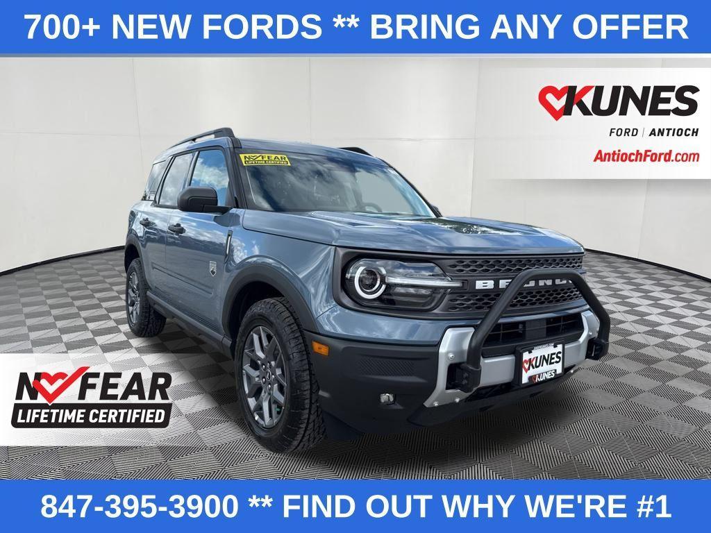 new 2025 Ford Bronco Sport car, priced at $34,962