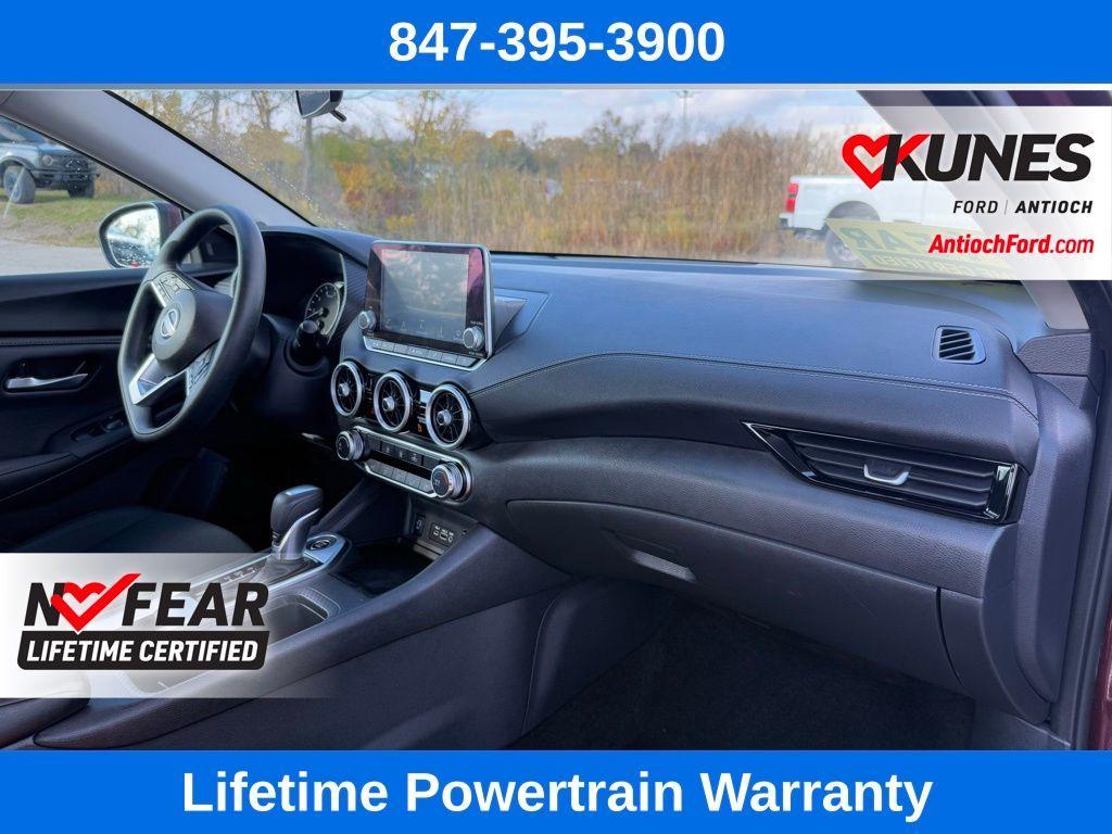 used 2024 Nissan Sentra car, priced at $18,681