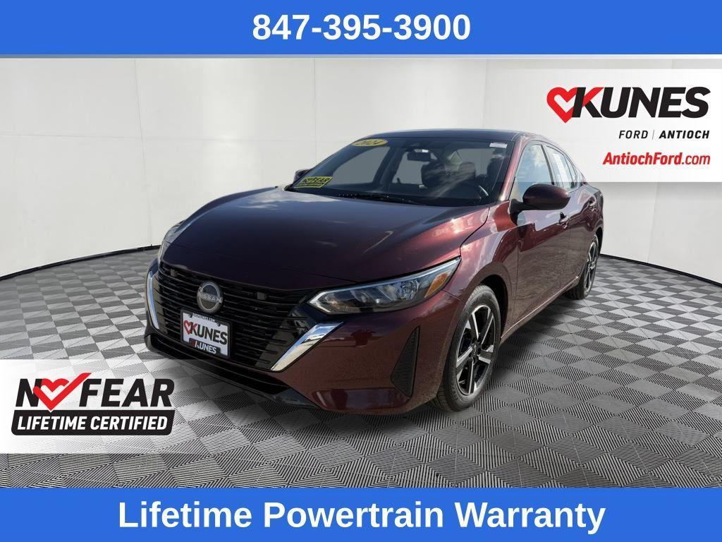 used 2024 Nissan Sentra car, priced at $18,681