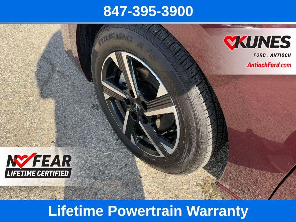 used 2024 Nissan Sentra car, priced at $18,681