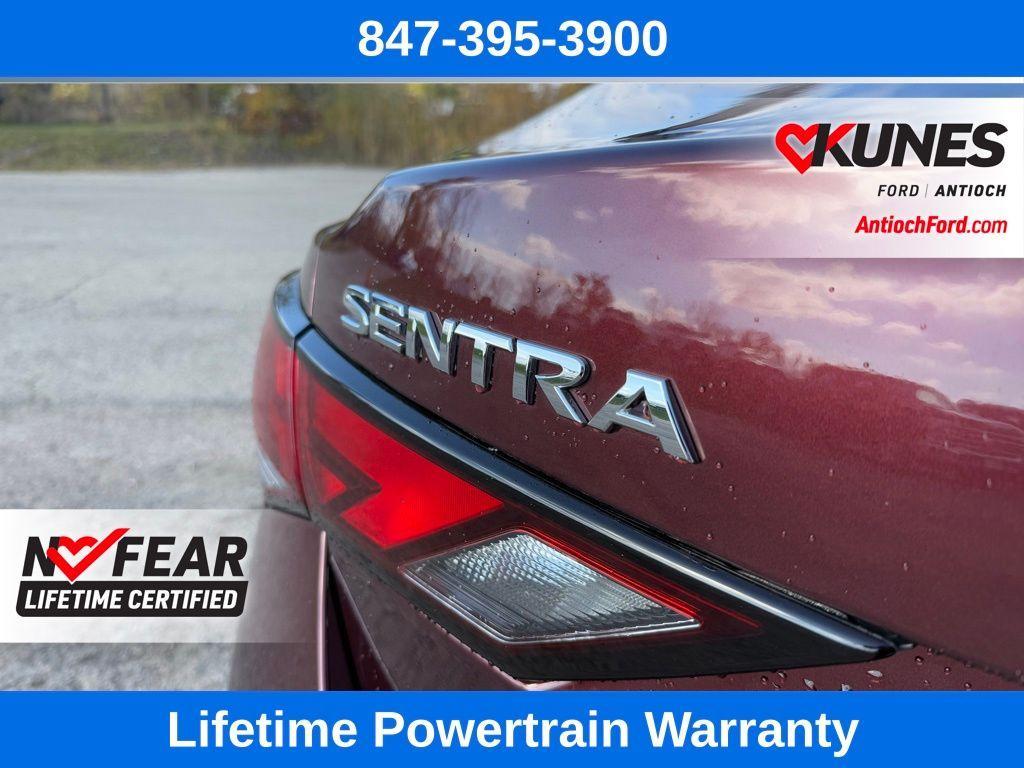 used 2024 Nissan Sentra car, priced at $18,681