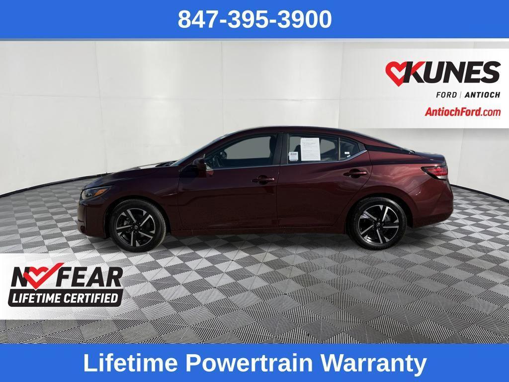 used 2024 Nissan Sentra car, priced at $18,681