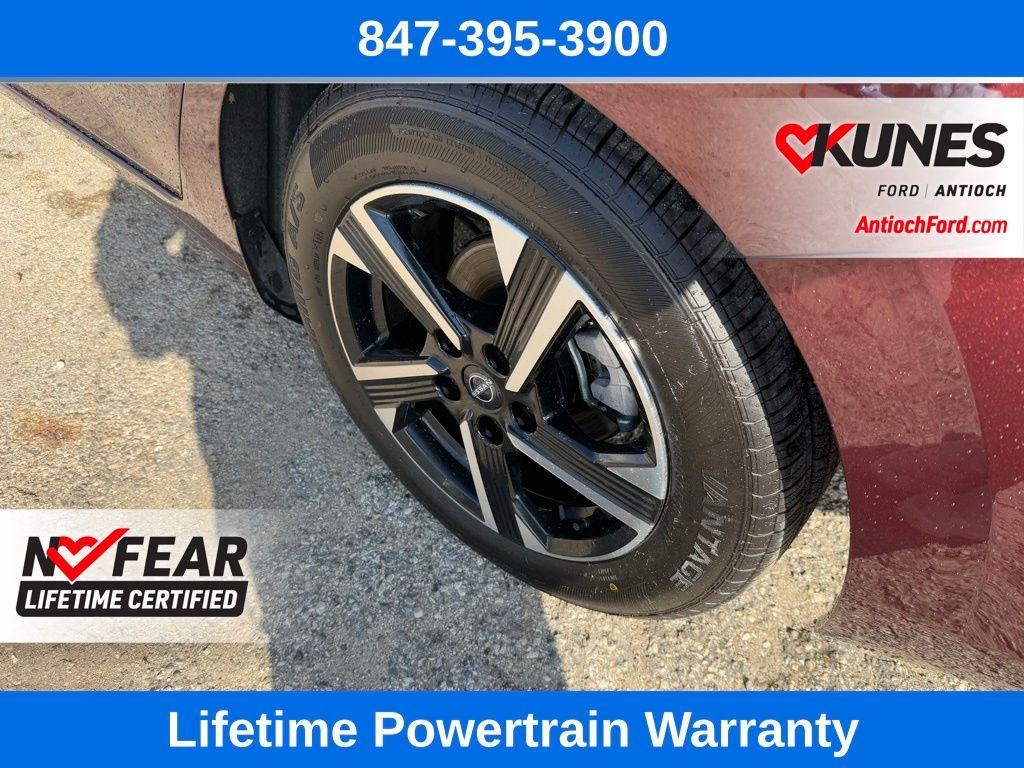 used 2024 Nissan Sentra car, priced at $18,681