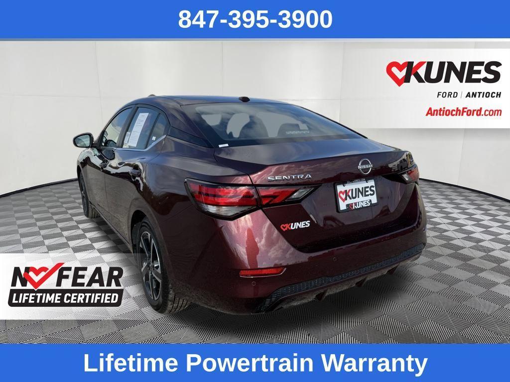 used 2024 Nissan Sentra car, priced at $18,681