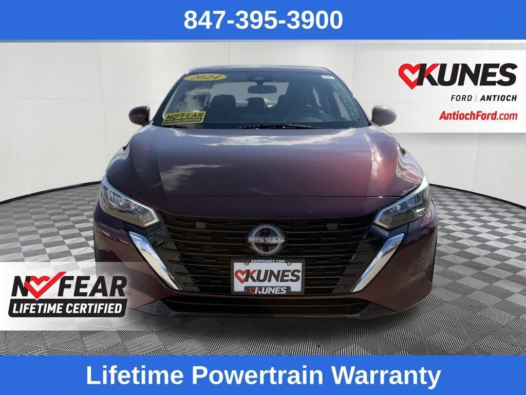 used 2024 Nissan Sentra car, priced at $18,681