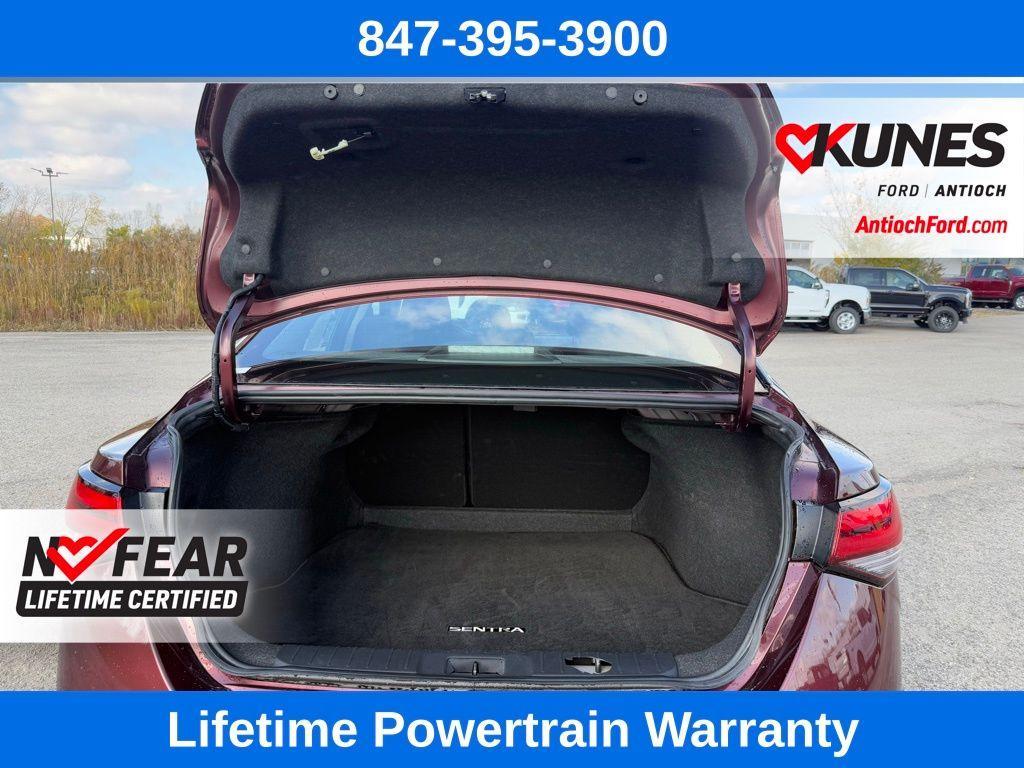 used 2024 Nissan Sentra car, priced at $18,681