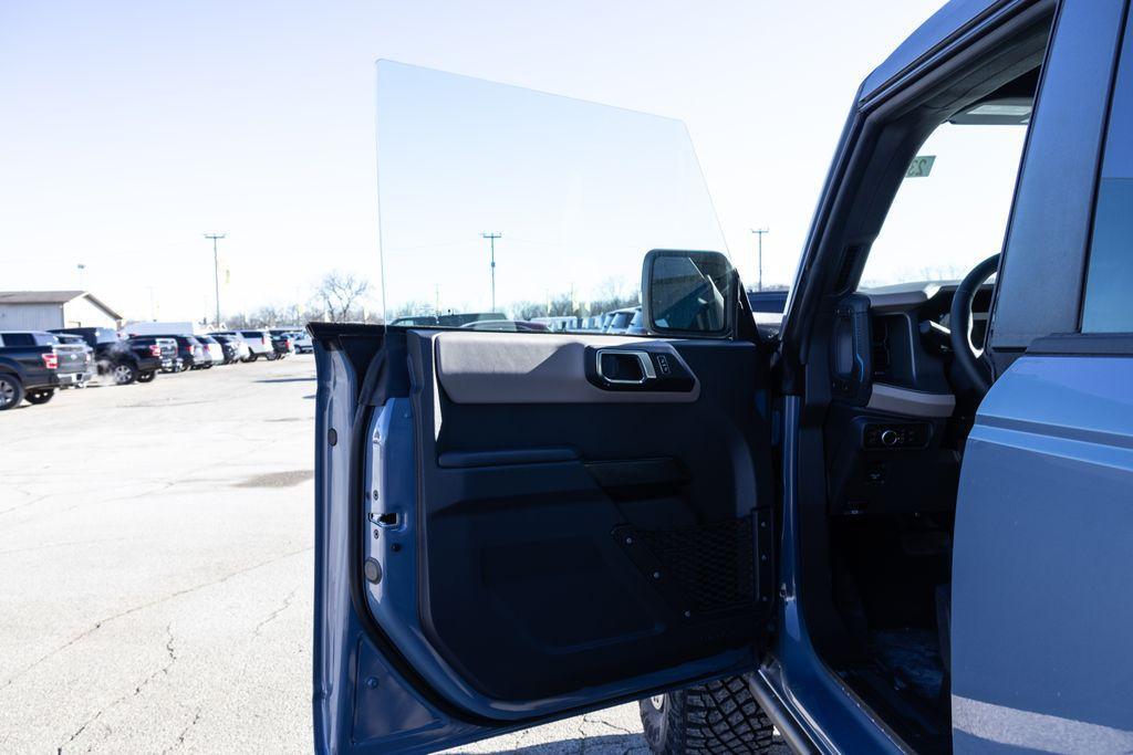 new 2024 Ford Bronco car, priced at $60,999