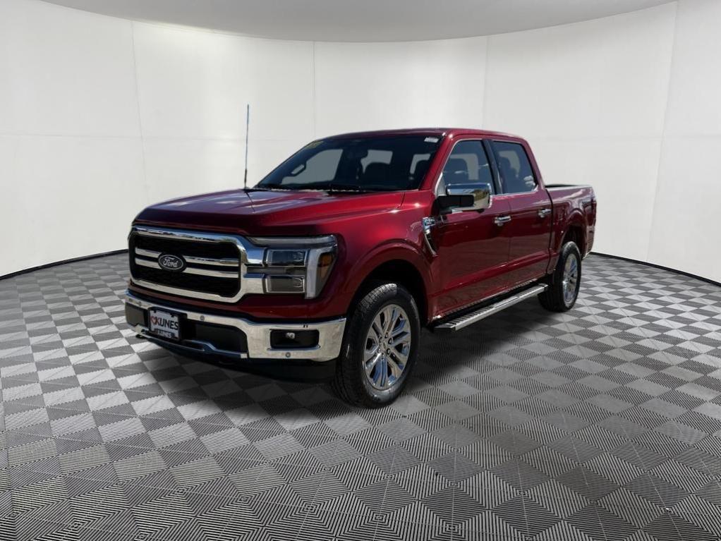 new 2025 Ford F-150 car, priced at $63,168