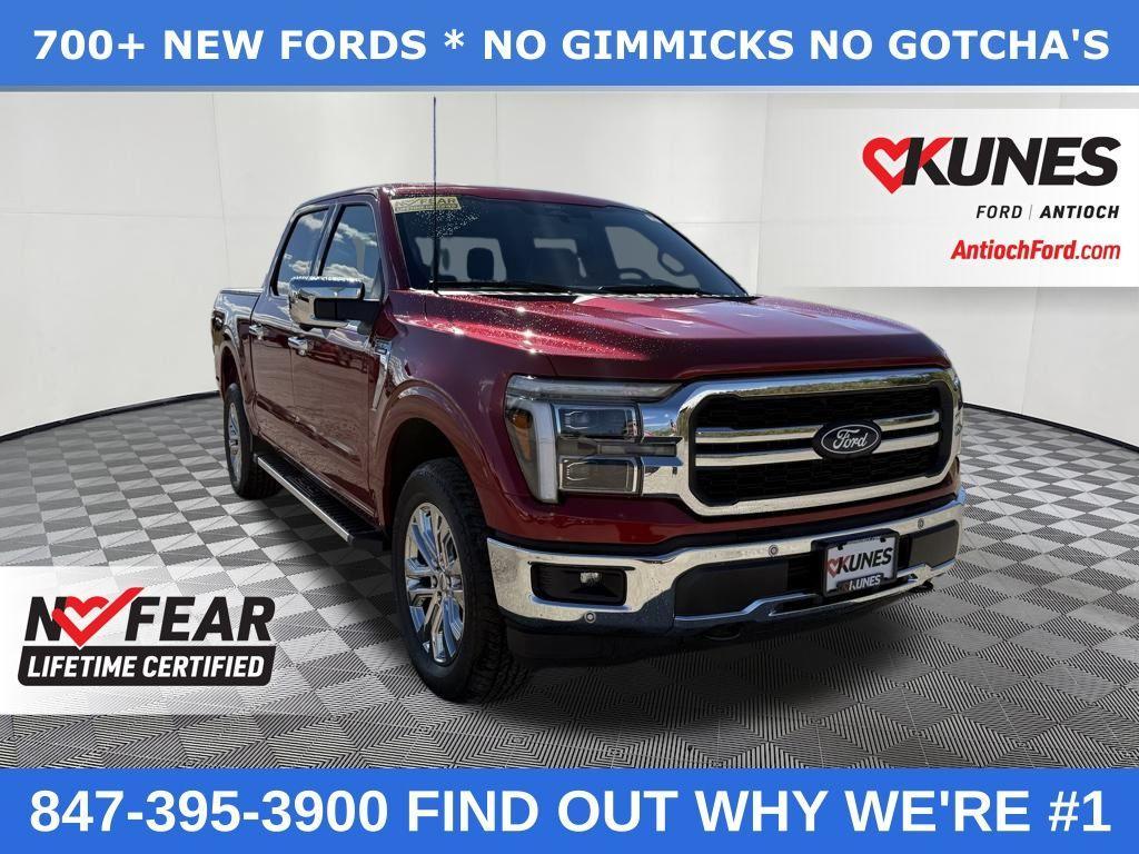 new 2025 Ford F-150 car, priced at $63,168