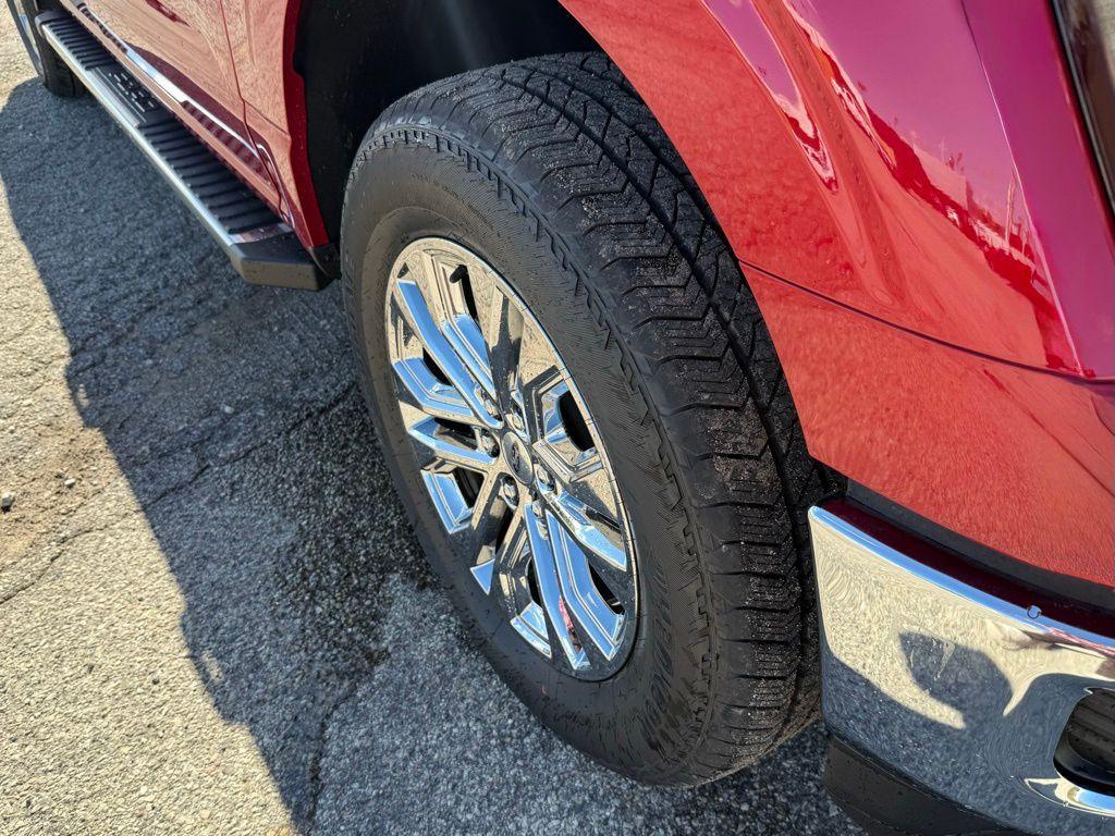 new 2025 Ford F-150 car, priced at $63,168