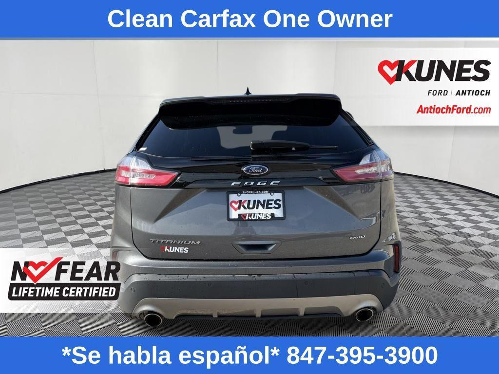 used 2024 Ford Edge car, priced at $27,776
