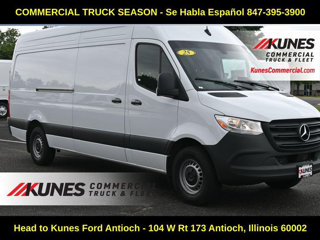 used 2025 Mercedes-Benz Sprinter 2500 car, priced at $51,995