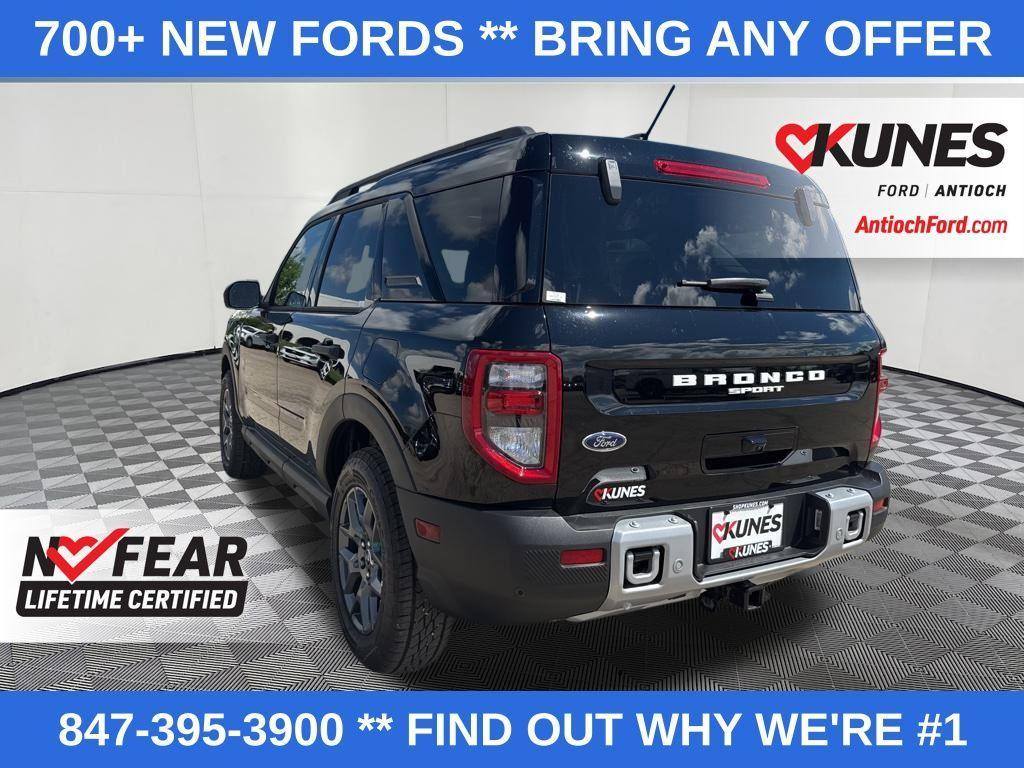 new 2025 Ford Bronco Sport car, priced at $34,072