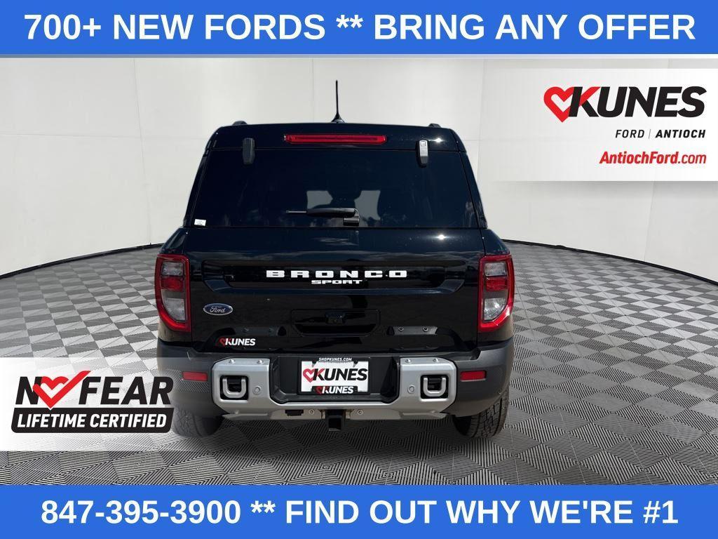 new 2025 Ford Bronco Sport car, priced at $34,072