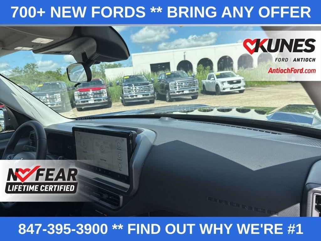new 2025 Ford Bronco Sport car, priced at $34,072