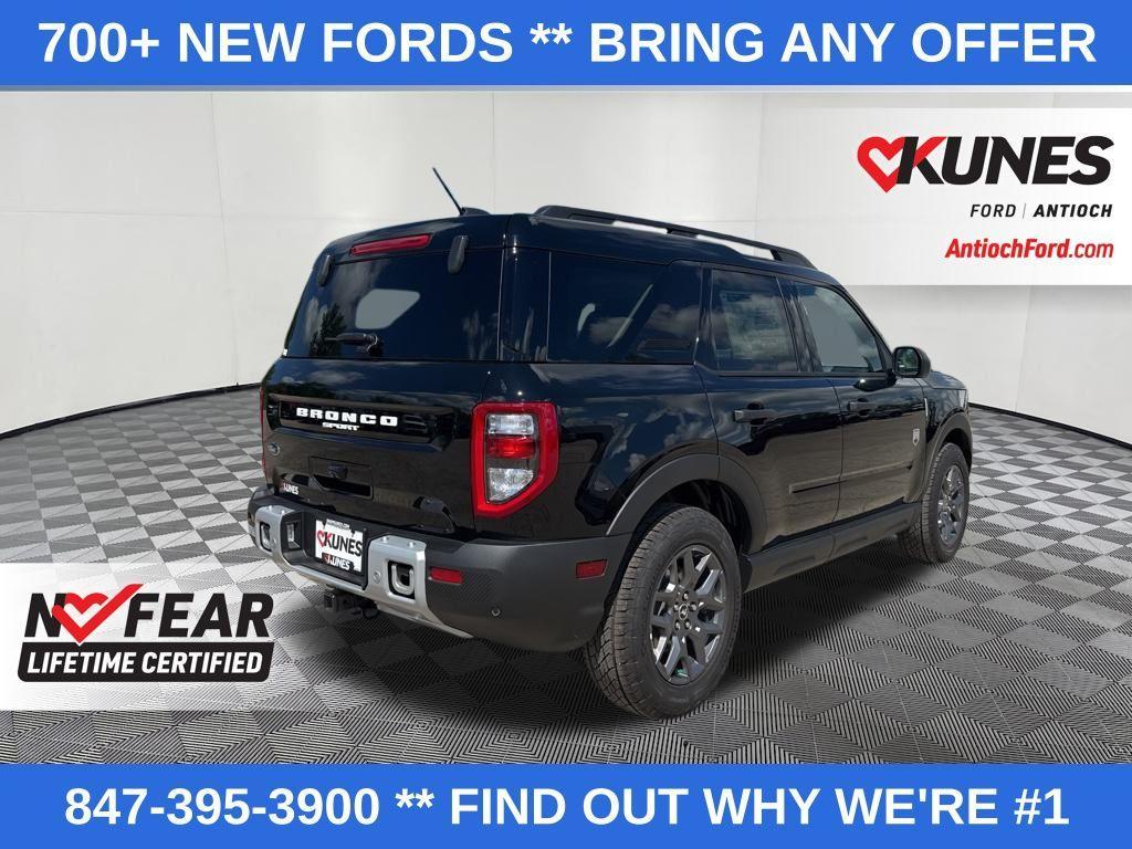 new 2025 Ford Bronco Sport car, priced at $34,072