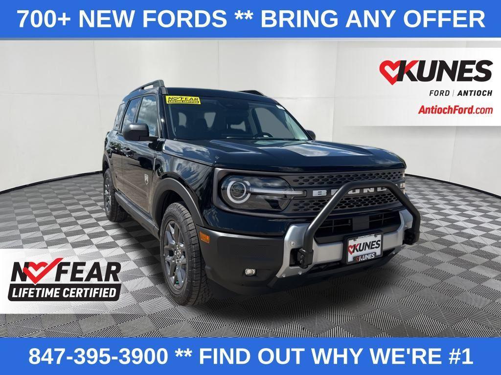 new 2025 Ford Bronco Sport car, priced at $34,072